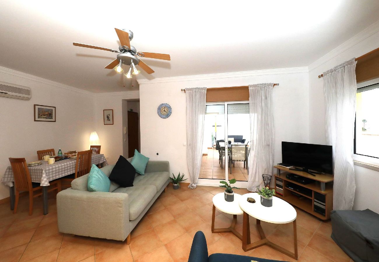 Apartamento en Cabanas de tavira - “Escapada de cabañas”/Ático soleado, piscina y te 