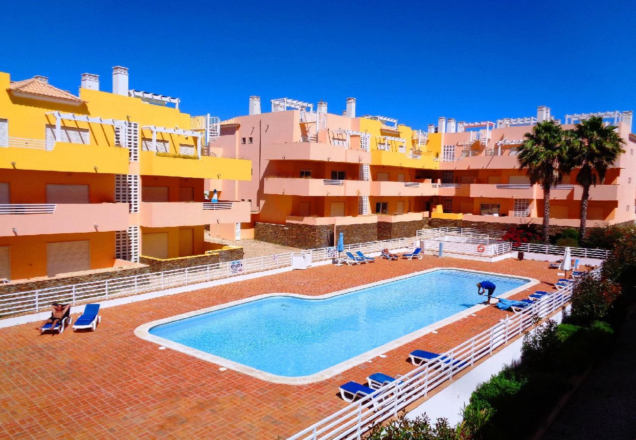 Apartamento en Cabanas de tavira - Apartamento Jane/Dúplex, con piscina y solárium 