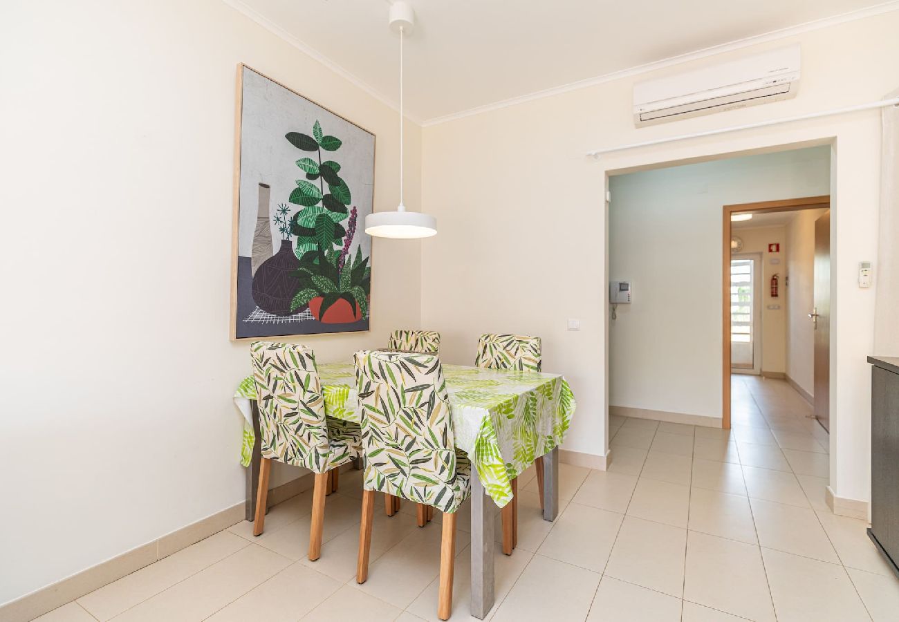 Apartamento en Cabanas de tavira - Apartamento Jane/Dúplex, con piscina y solárium 