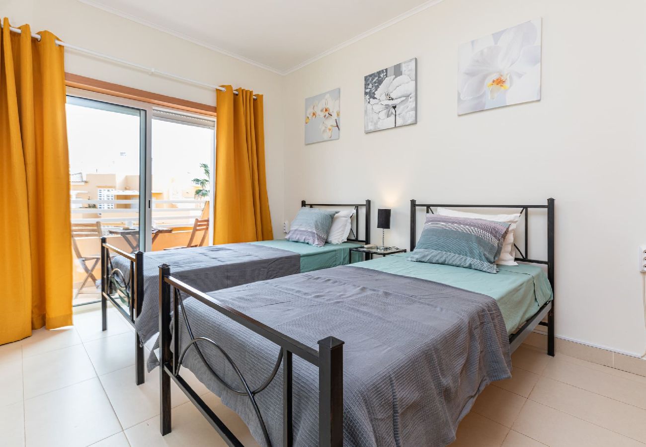 Apartamento en Cabanas de tavira - Apartamento Jane/Dúplex, con piscina y solárium 