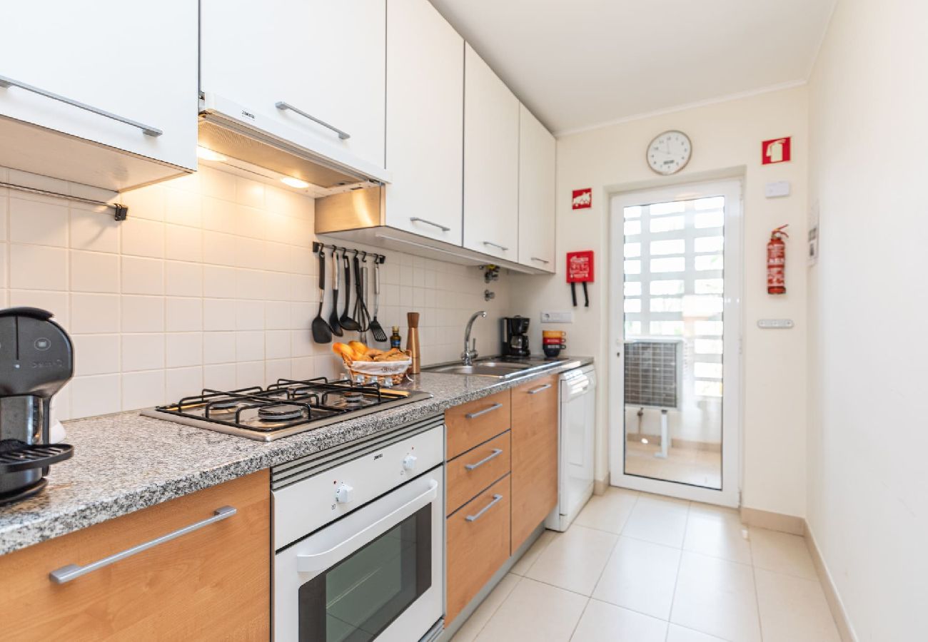 Apartamento en Cabanas de tavira - Apartamento Jane/Dúplex, con piscina y solárium 