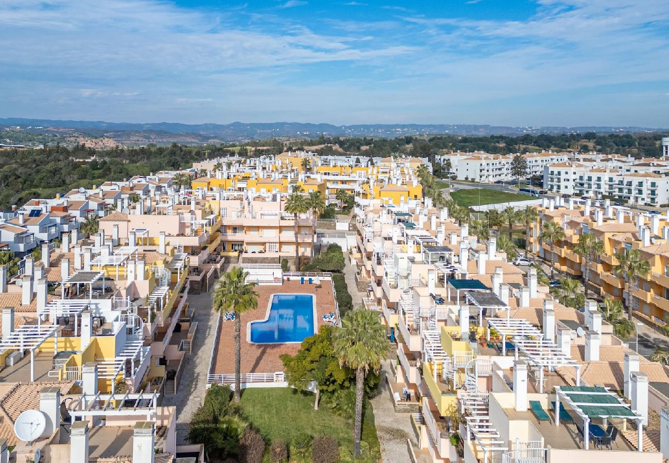 Apartamento en Cabanas de tavira - Apartamento Jane/Dúplex, con piscina y solárium 