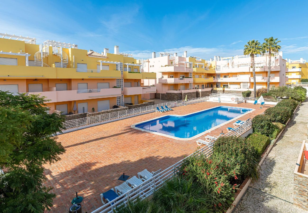 Apartamento en Cabanas de tavira - Apartamento Jane/Dúplex, con piscina y solárium 