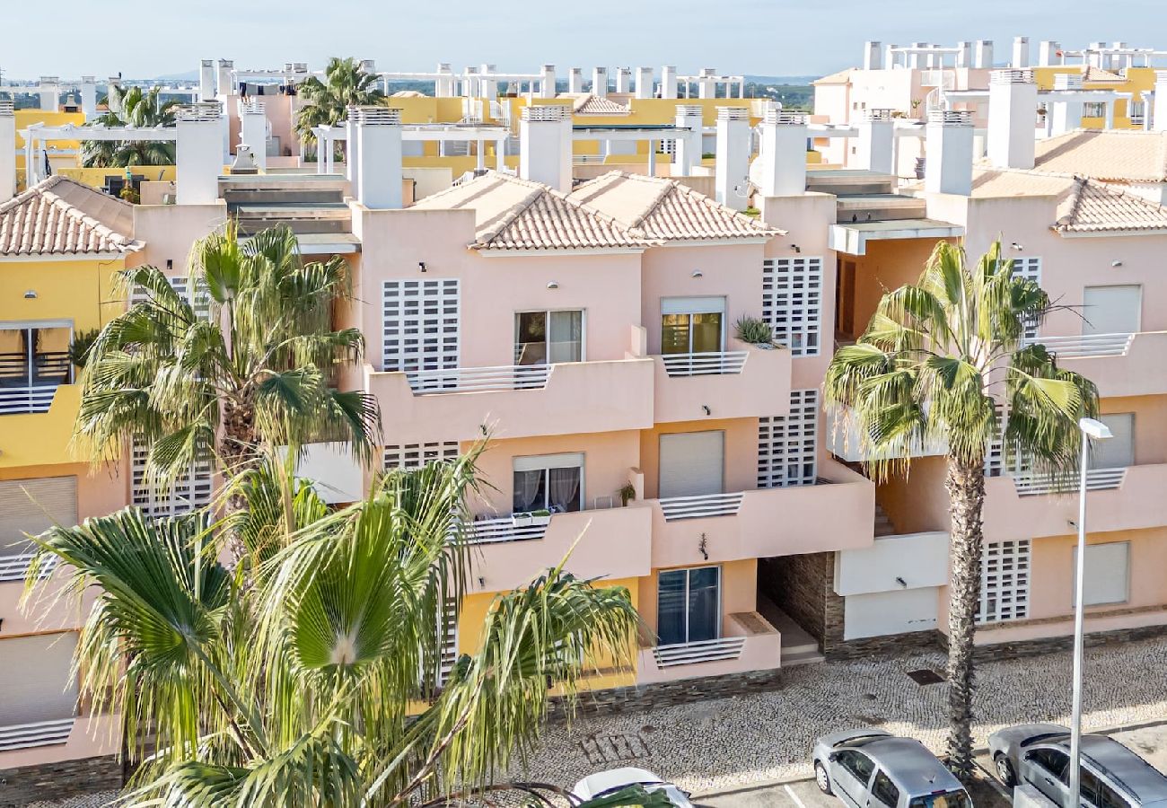 Apartamento en Cabanas de tavira - Apartamento Jane/Dúplex, con piscina y solárium 