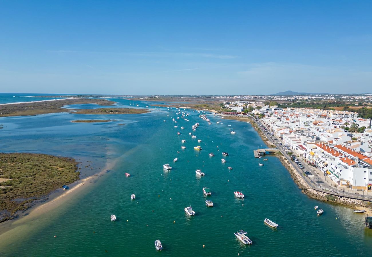 Apartamento en Cabanas de tavira - Apartamento Jane/Dúplex, con piscina y solárium 