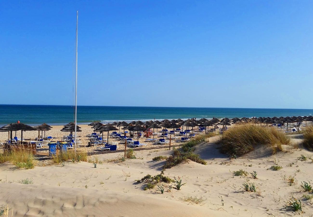 Apartamento en Cabanas de tavira - Apartamento Jane/Dúplex, con piscina y solárium 