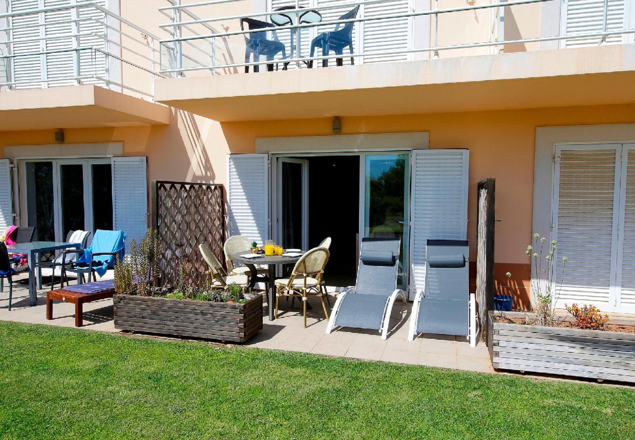 Apartamento en Cabanas de tavira - Cabañas Nido/Cabañas Jardines Piscina Resort 