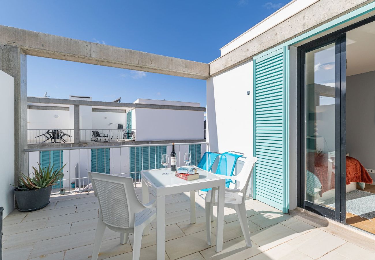 Apartamento en Cabanas de tavira - “Terrazza Paradiso”/Increíbles terrazas, piscina 