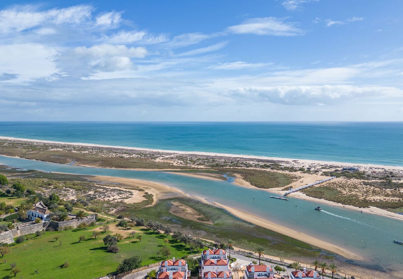 Apartamento en Cabanas de tavira - “Terrazza Paradiso”/Increíbles terrazas, piscina 