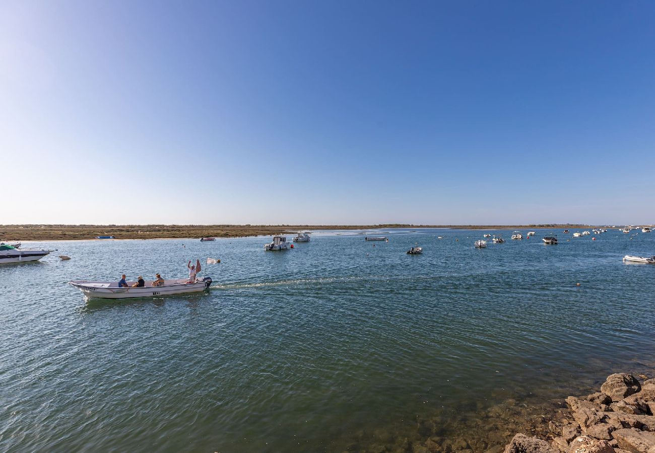 Apartamento en Cabanas de tavira - “Terrazza Paradiso”/Increíbles terrazas, piscina 