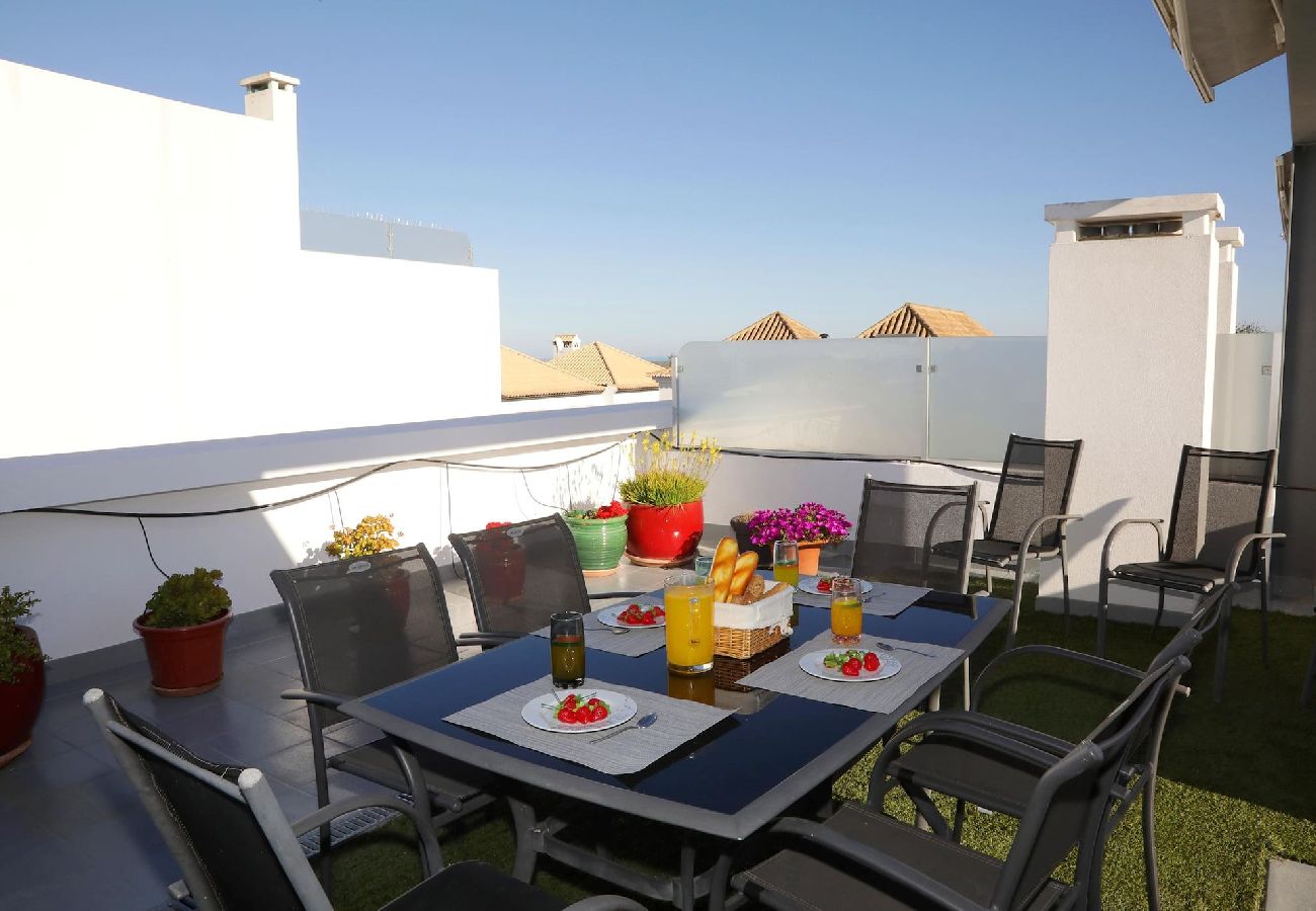 Apartamento en Tavira - Apartamento Sophia/Con solarium y piscina 