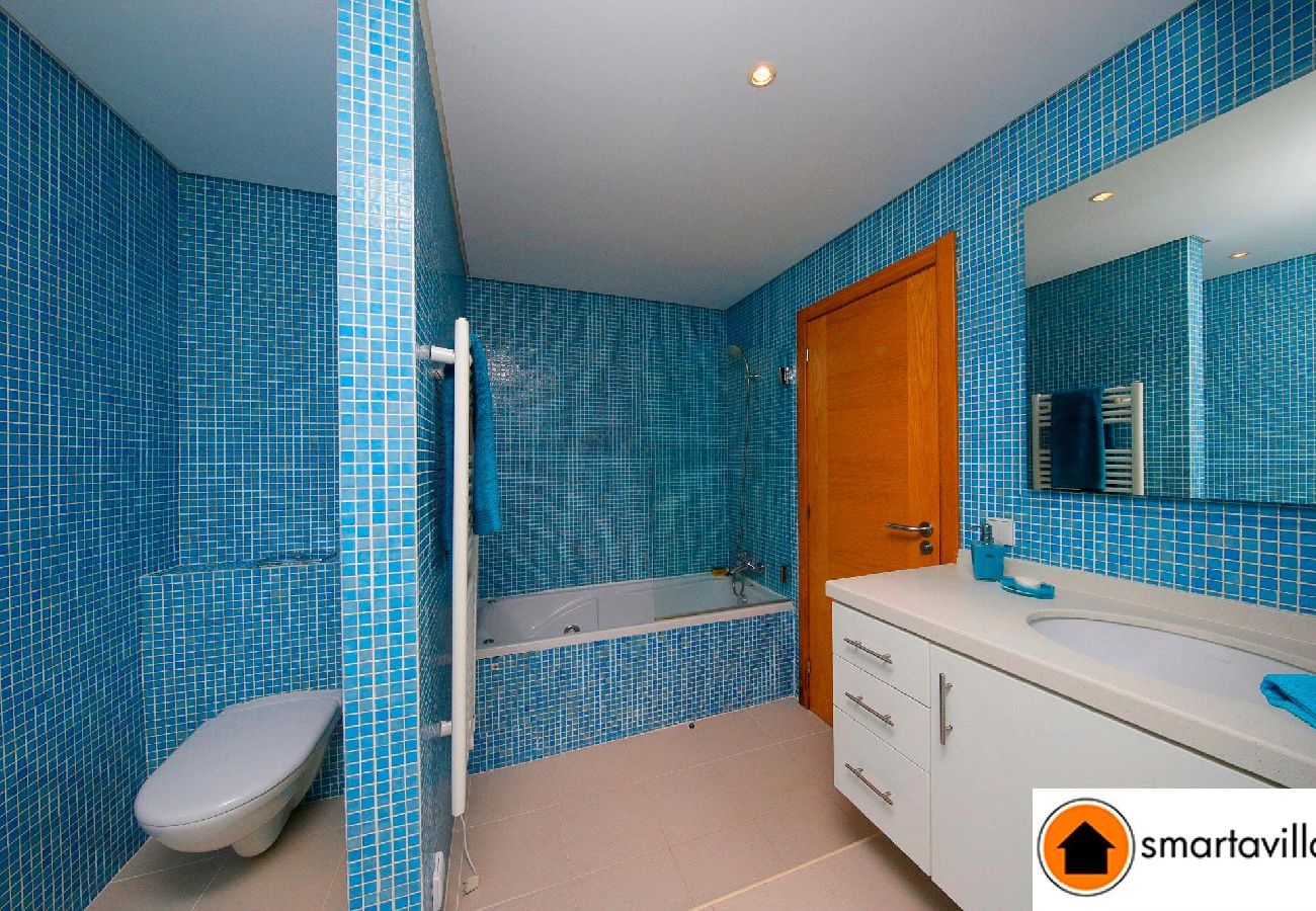 Apartamento en Tavira - Apartamento Twintee/Con preciosa piscina y jardin 