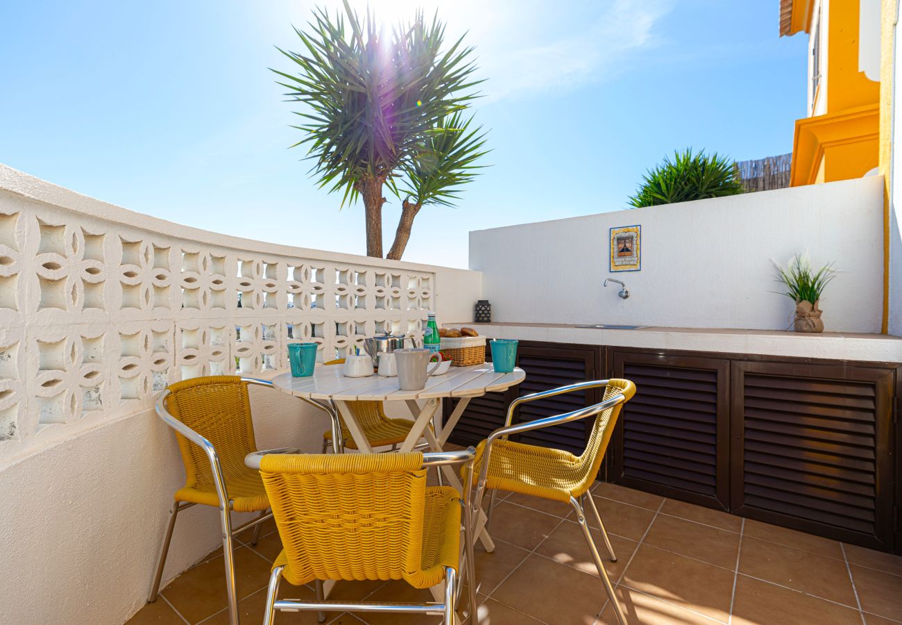 Casa adosada en Tavira - CASA CHEILE, Urbanização Marlin