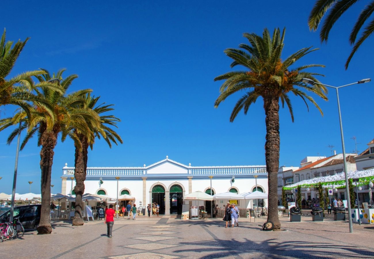 Casa adosada en Tavira - CASA CHEILE, Urbanização Marlin