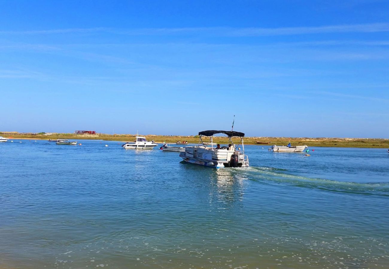 Apartamento en Cabanas de tavira - BLUE HOUSE, Concieção de Tavira 