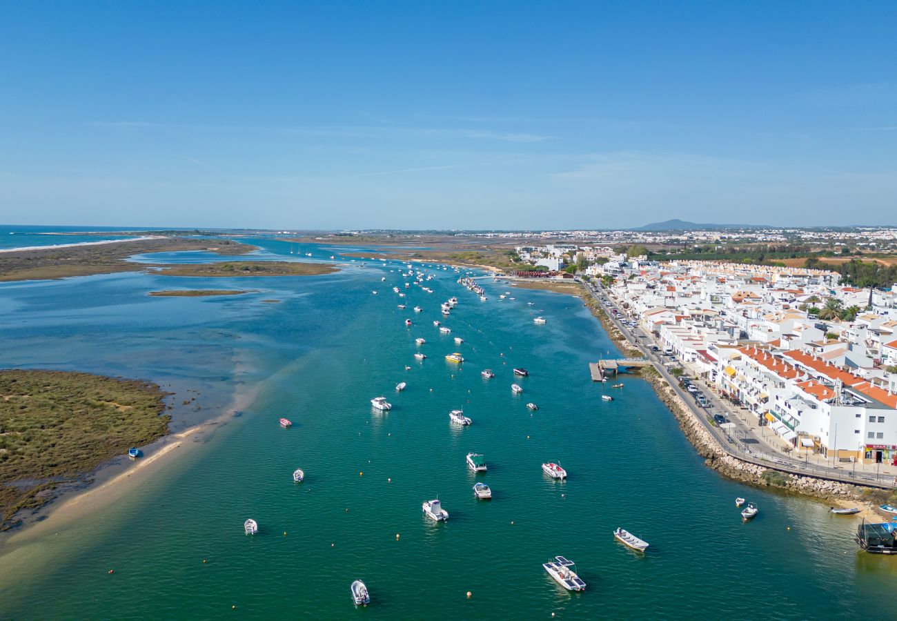 Apartamento en Cabanas de tavira - BLUE HOUSE, Concieção de Tavira 