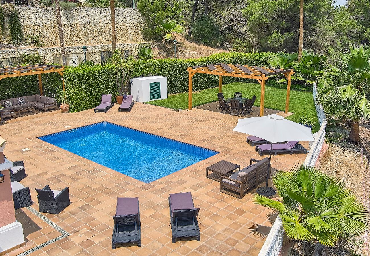 Villa en Castro Marim - Villa Laranja/Piscina privada y jardín 