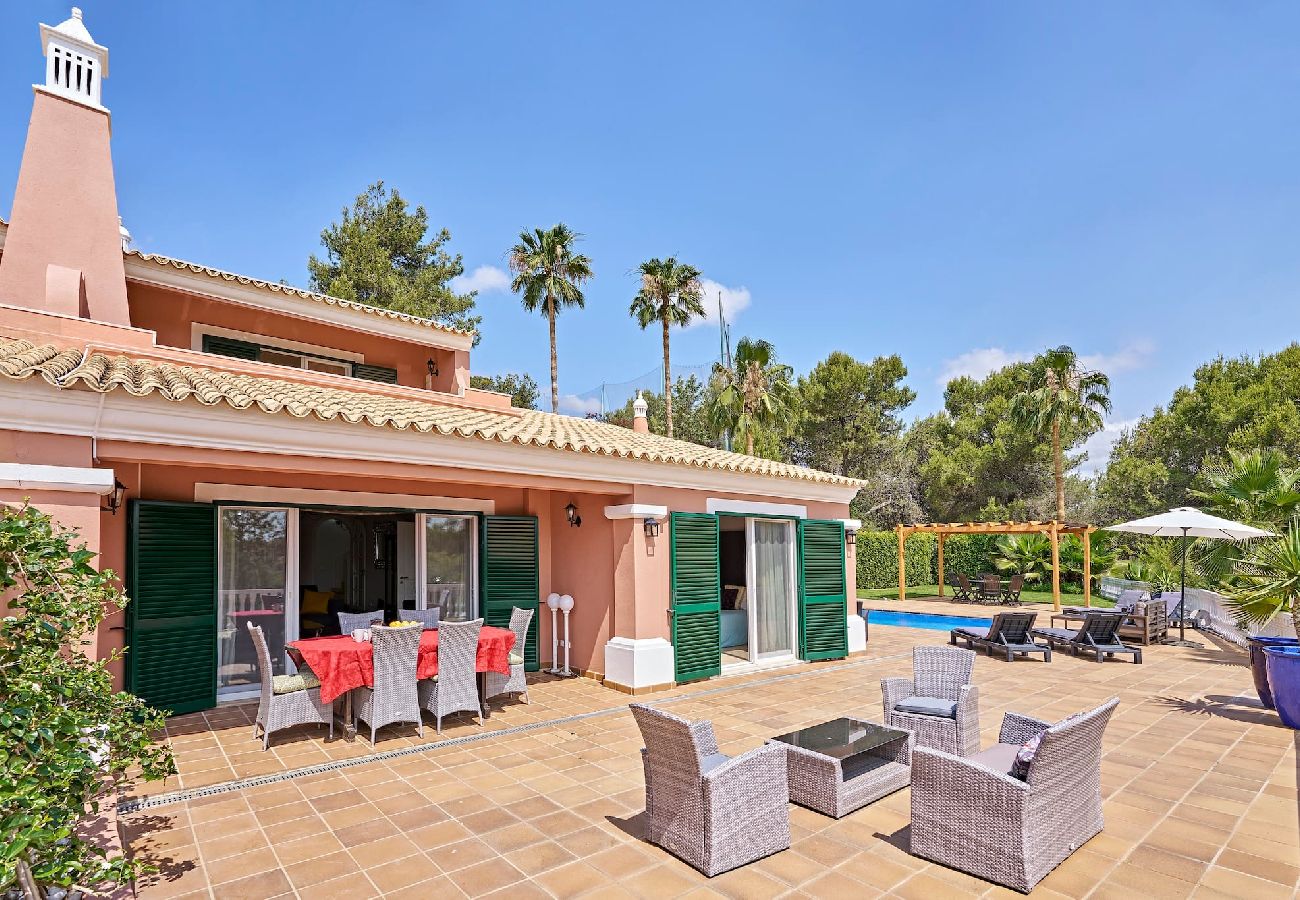 Villa en Castro Marim - Villa Laranja/Piscina privada y jardín 