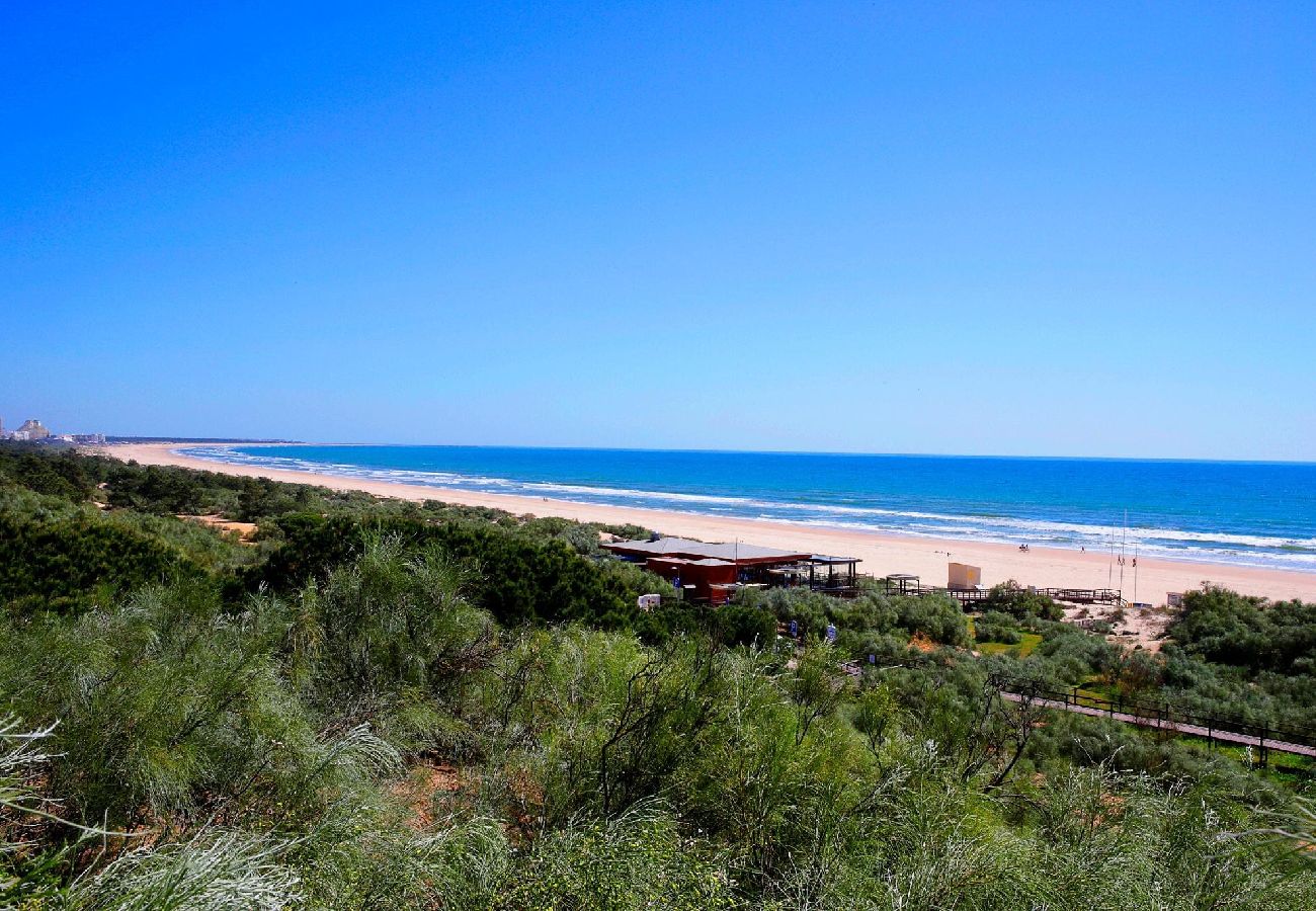 Villa en Castro Marim - Villa Laranja/Piscina privada y jardín 