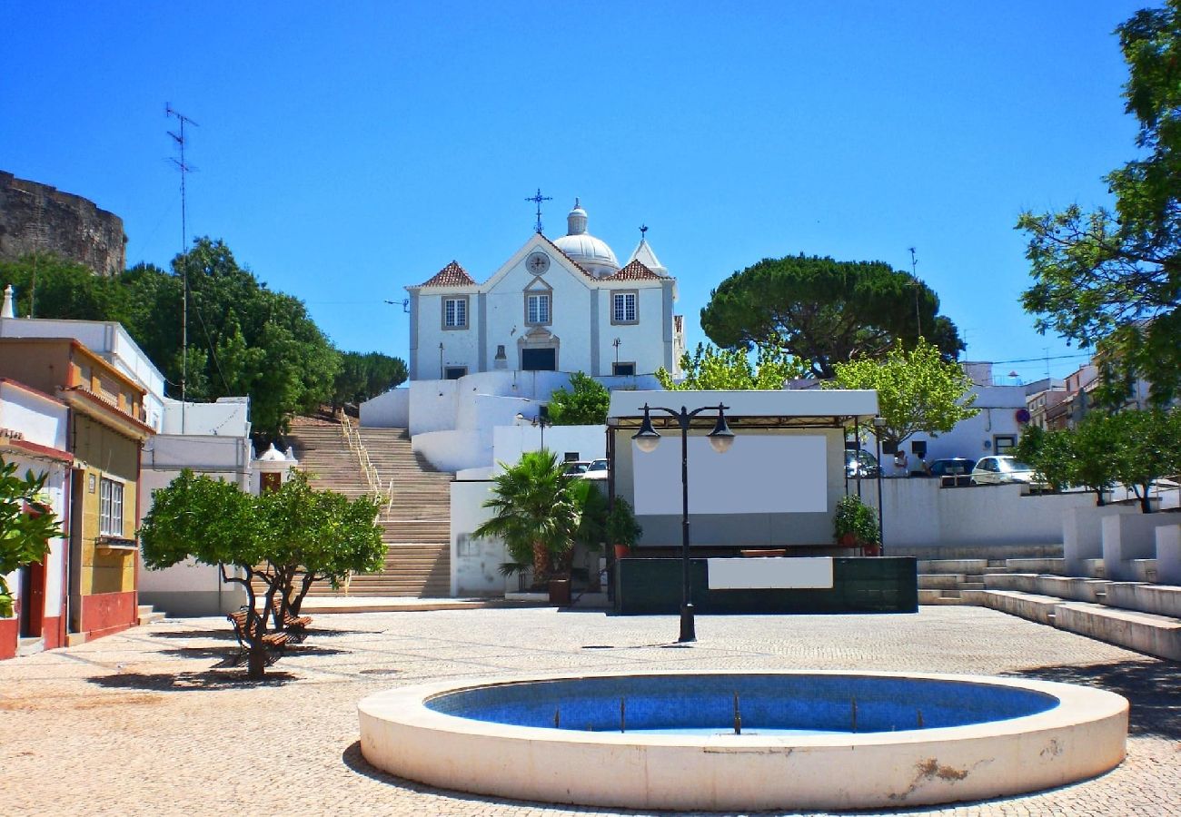 Villa en Castro Marim - Villa Laranja/Piscina privada y jardín 