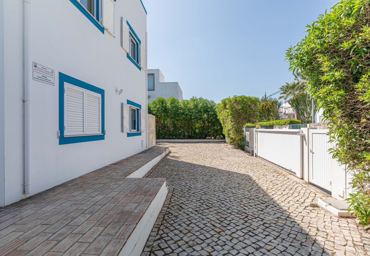 Villa en Tavira - Villa Domi/con jardín, piscina y vistas al mar 