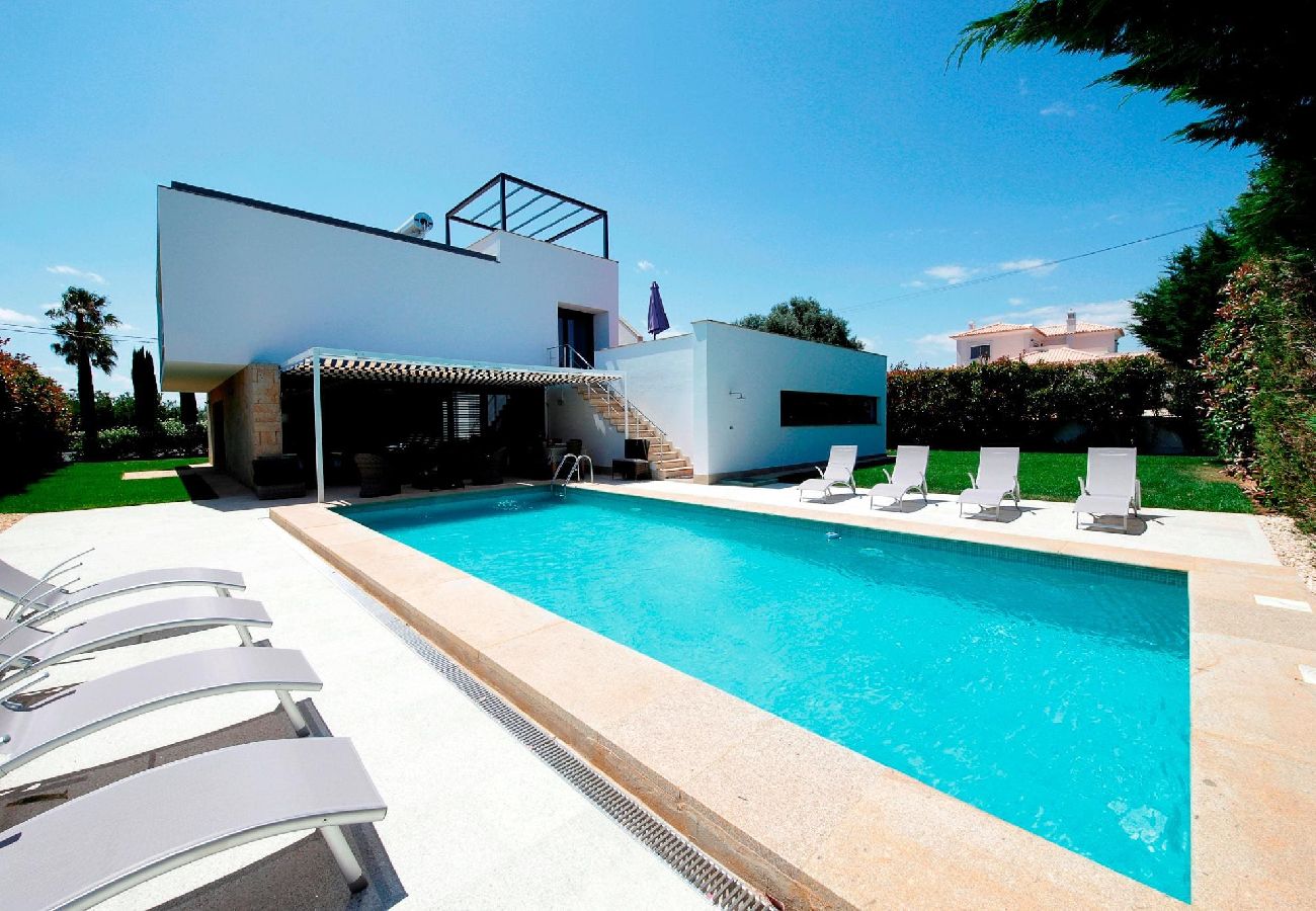 Villa en Vila Nova de Cacela - Villa Josafina/Fabulosa piscina y jardín, playa 3 