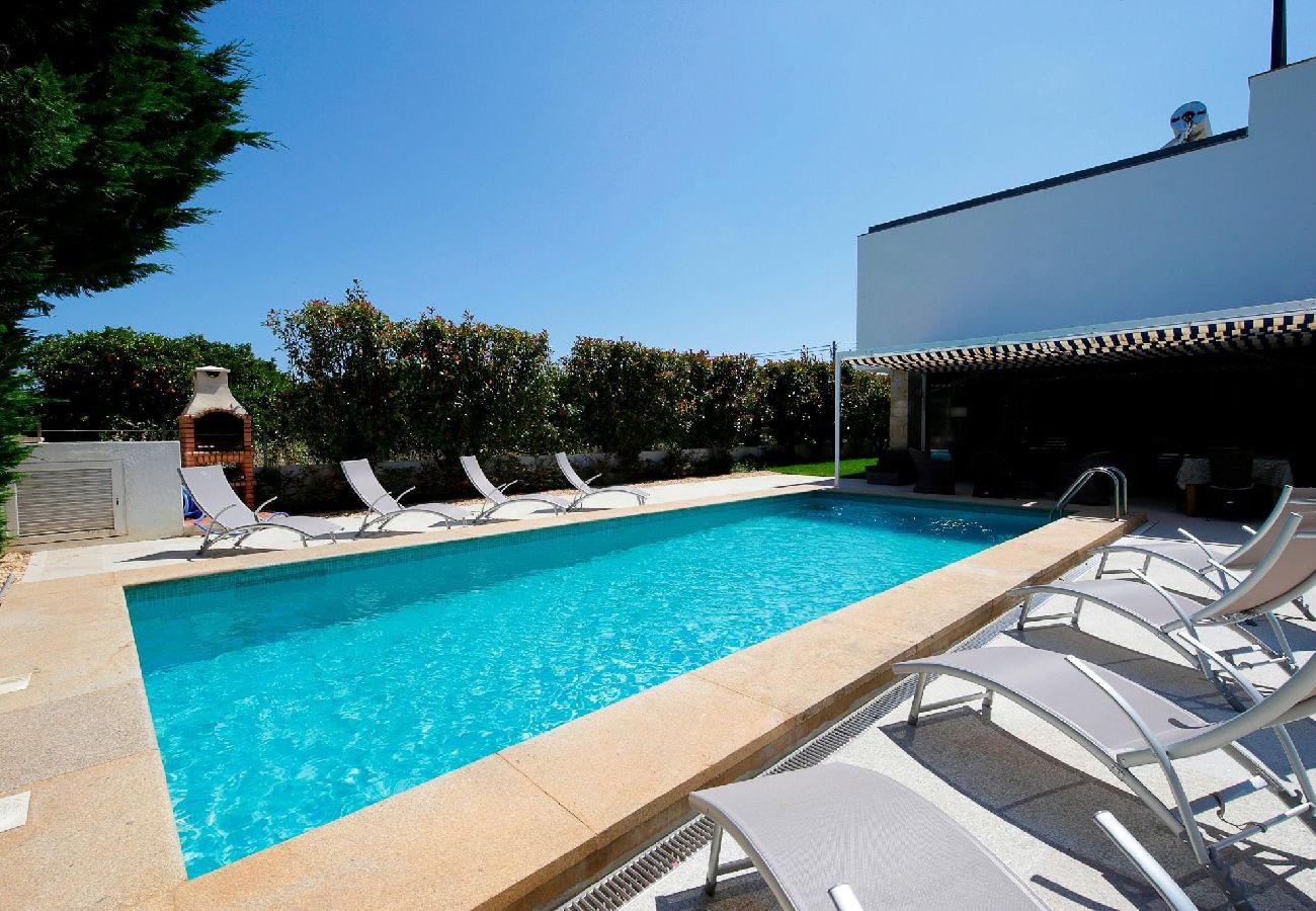 Villa en Vila Nova de Cacela - Villa Josafina/Fabulosa piscina y jardín, playa 3 