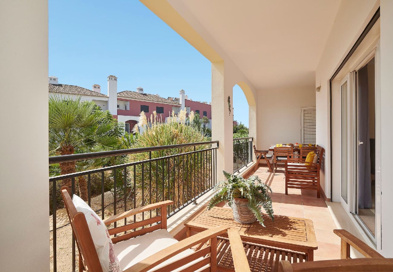 Apartamento en Cabanas de tavira - Apto.Pacifico-Balcón Soleado, Piscina 