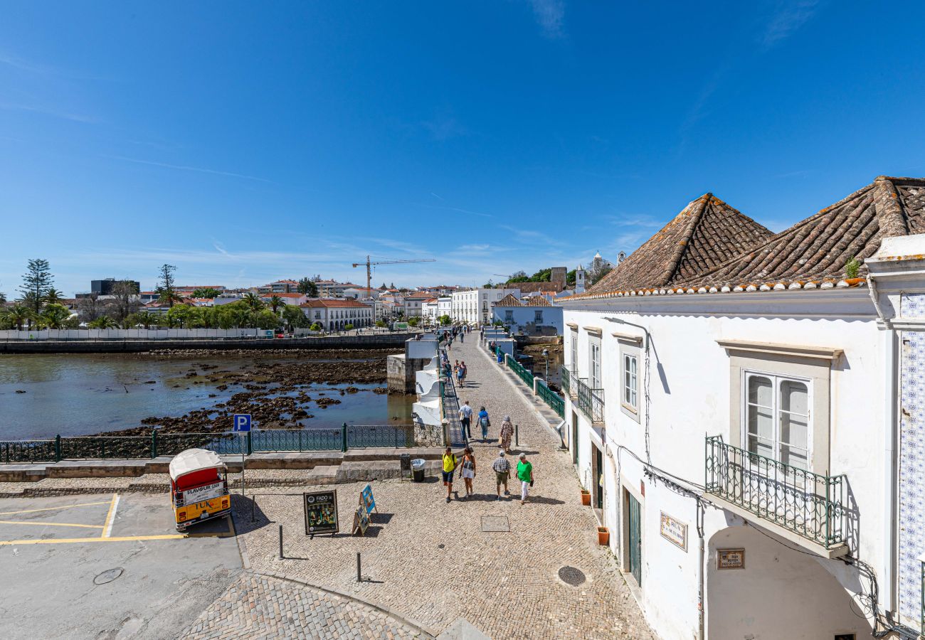 Apartamento en Tavira - Apartamento Ponte Romana-Riverside con terraza so 