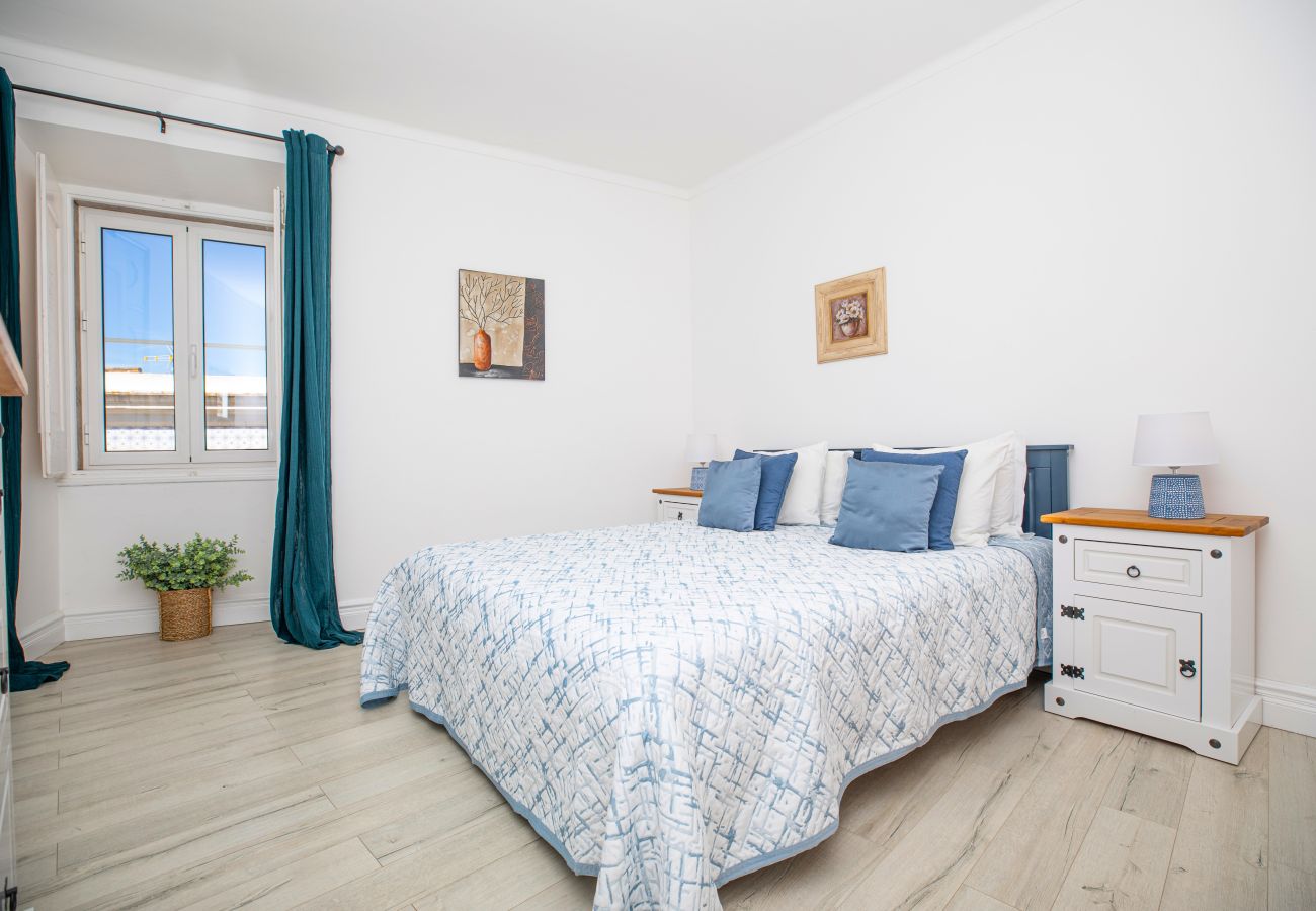 Apartamento en Tavira - Apartamento Ponte Romana-Riverside con terraza so 