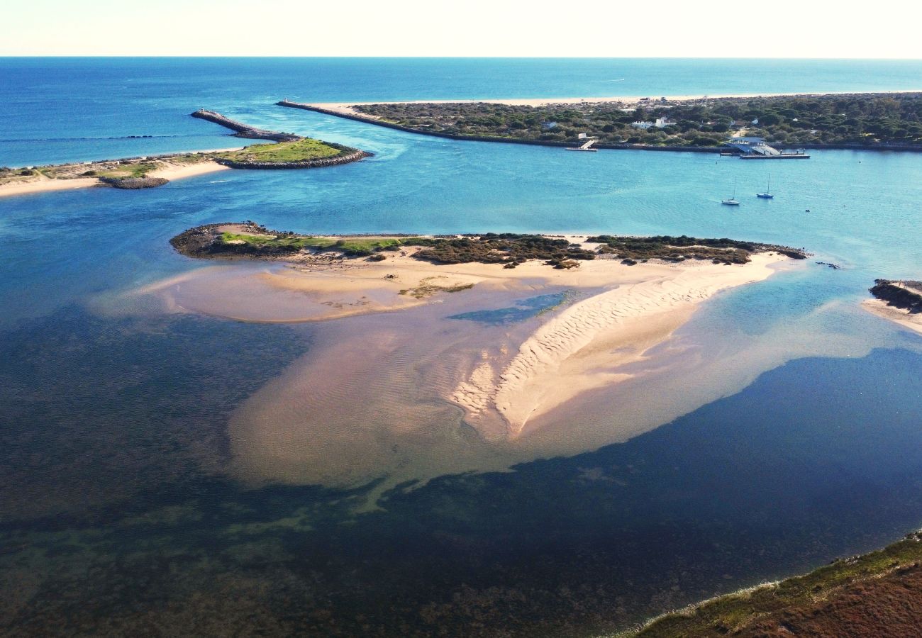 Villa en Tavira - Casa dos Bon Ares/Ubicación idílica con vistas al 