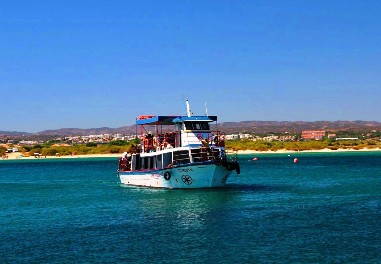 Villa en Tavira - Villa Jacaranda/piscina, vista al mar y jardín ma 