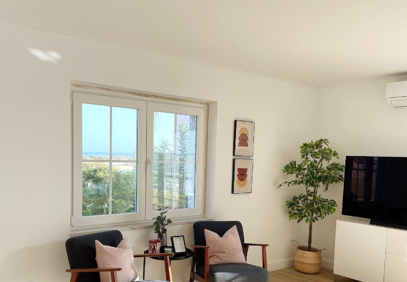 Apartamento en Cabanas de tavira - Apartamento Formosa/Excelente lugar frente al mar 