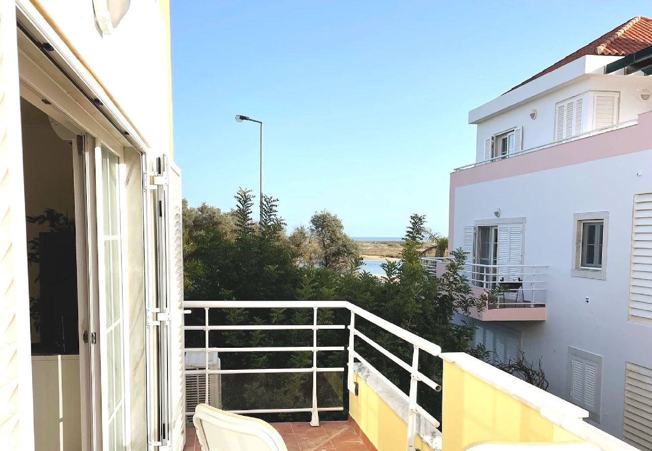 Apartamento en Cabanas de tavira - Apartamento Formosa/Excelente lugar frente al mar 