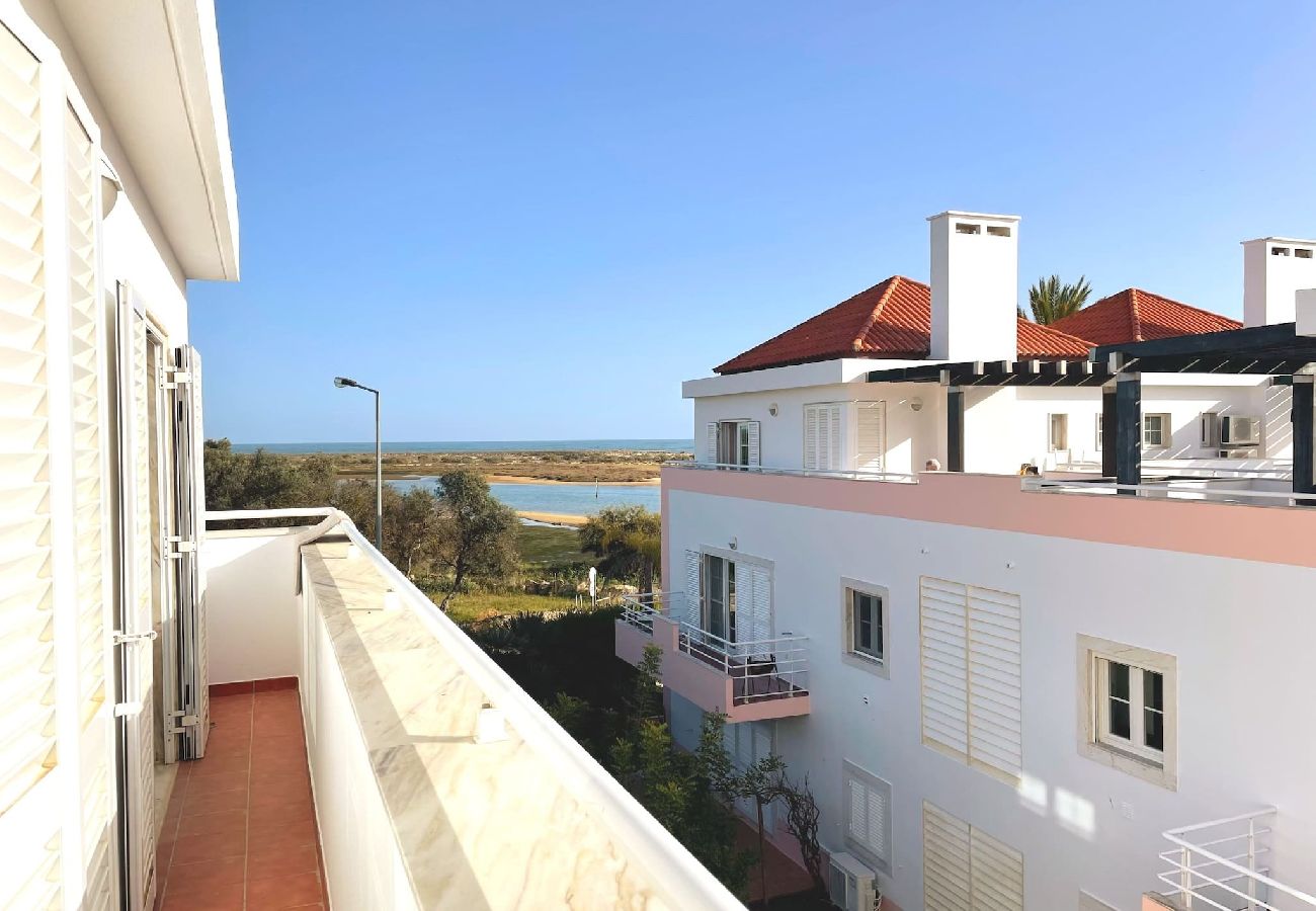 Apartamento en Cabanas de tavira - Apartamento Formosa/Excelente lugar frente al mar 