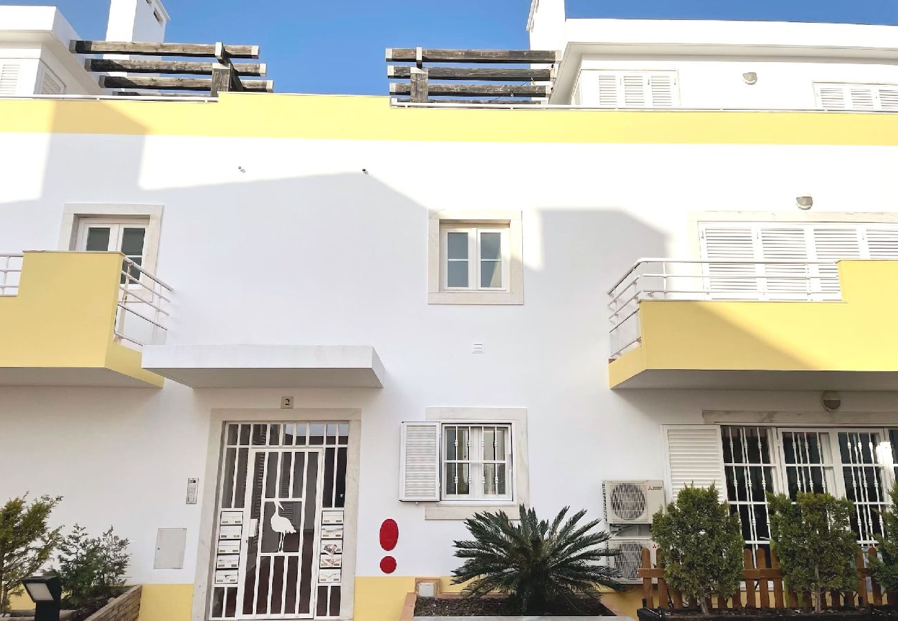 Apartamento en Cabanas de tavira - Apartamento Formosa/Excelente lugar frente al mar 