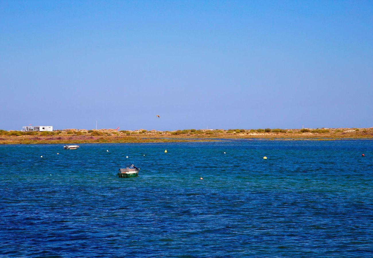 Apartamento en Cabanas de tavira - Apartamento Formosa/Excelente lugar frente al mar 