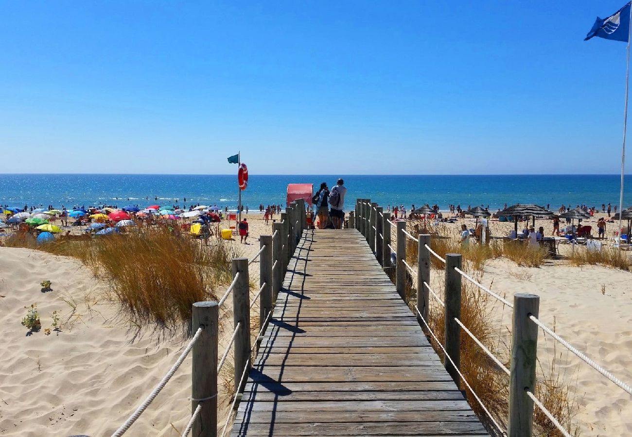 Apartamento en Cabanas de tavira - Apartamento Formosa/Excelente lugar frente al mar 