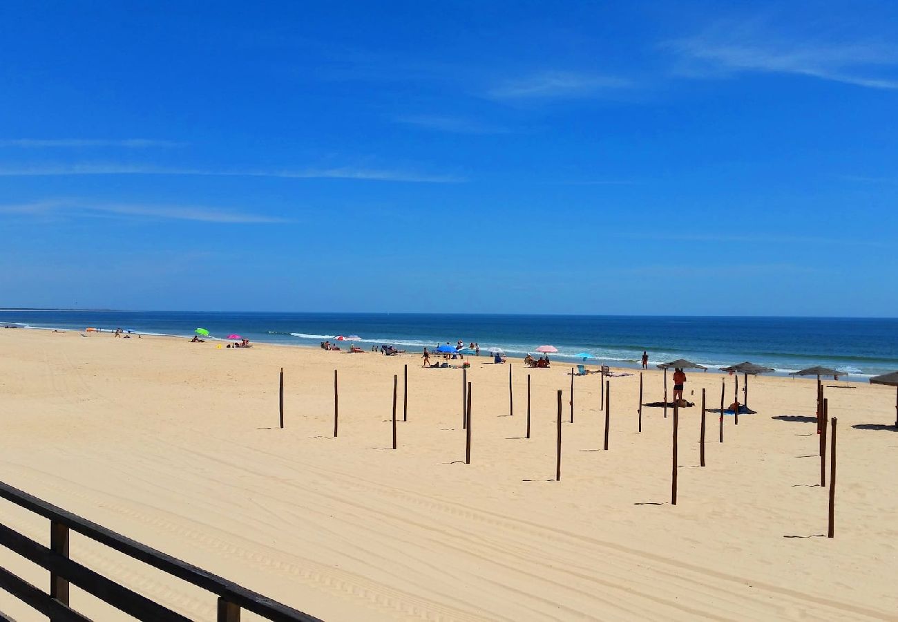 Apartamento en Cabanas de tavira - Apartamento Formosa/Excelente lugar frente al mar 