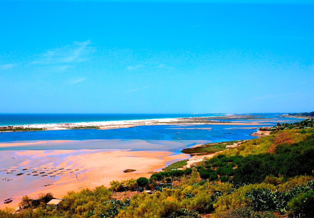 Villa en Tavira - Lua Azul/Villa Majestuosa, piscina climatizada y 