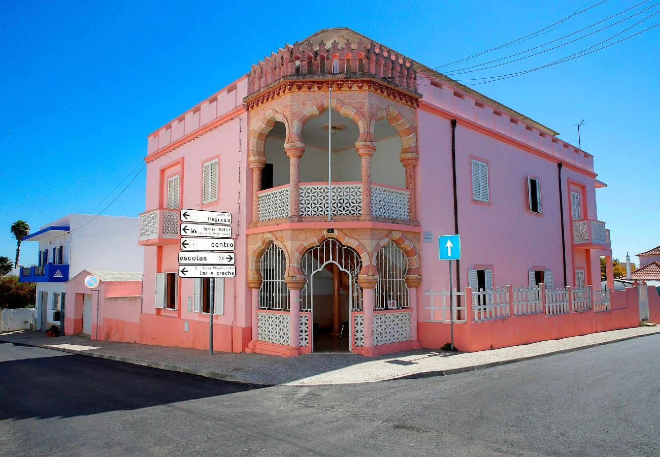 Villa en Moncarapacho - CASA AGAVE, Estiramantens