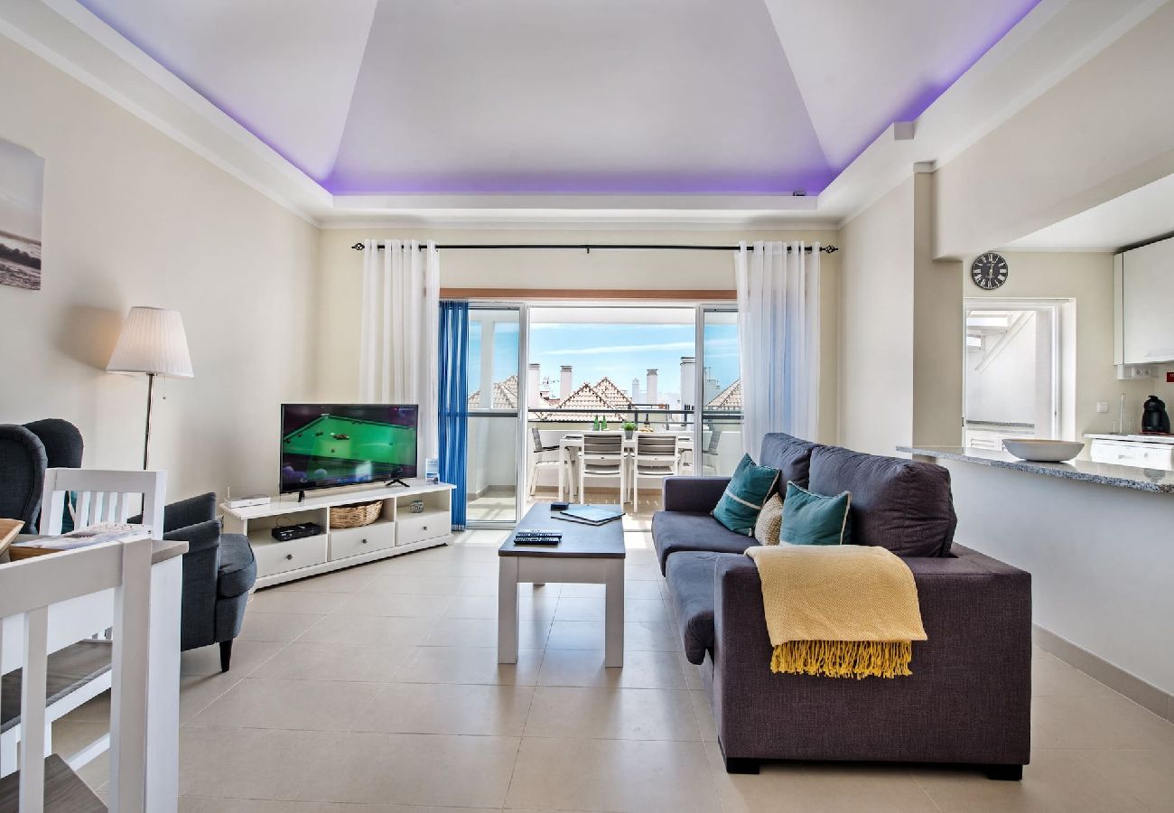 Apartamento en Cabanas de tavira - Apartamento Azul/Penthouse elegante con terraza y 