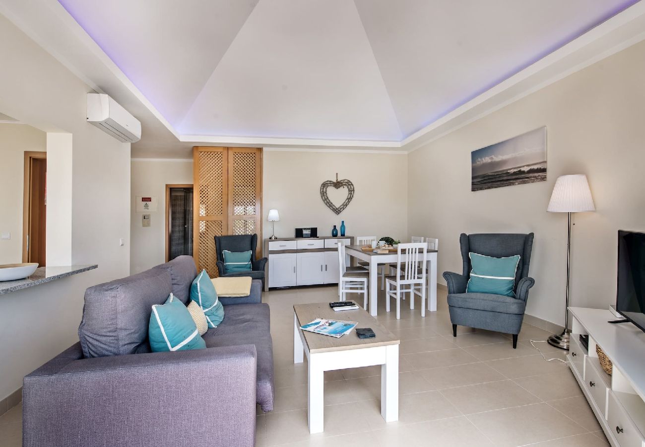 Apartamento en Cabanas de tavira - Apartamento Azul/Penthouse elegante con terraza y 