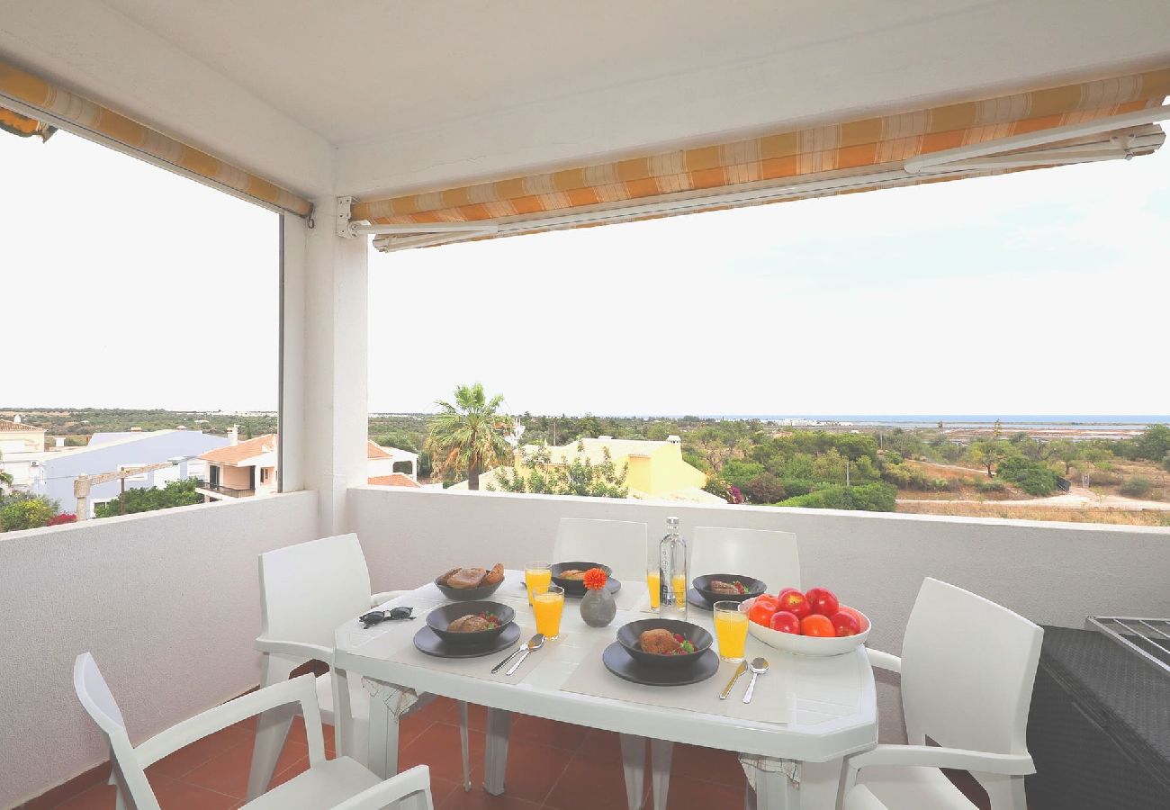 Apartamento en Tavira - Apartamento Vista Mar - Adorable Piso con Piscina 