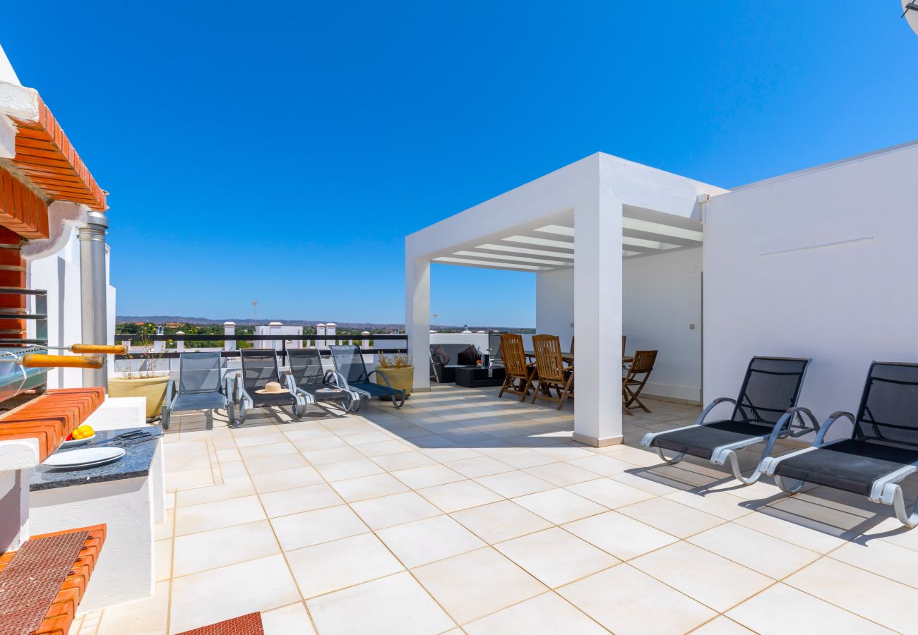 Apartamento en Tavira - Terraza en la azotea/elegante apartamento, solári 