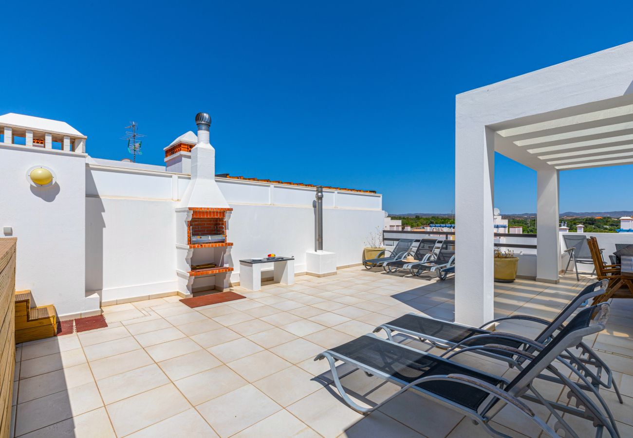 Apartamento en Tavira - Terraza en la azotea/elegante apartamento, solári 