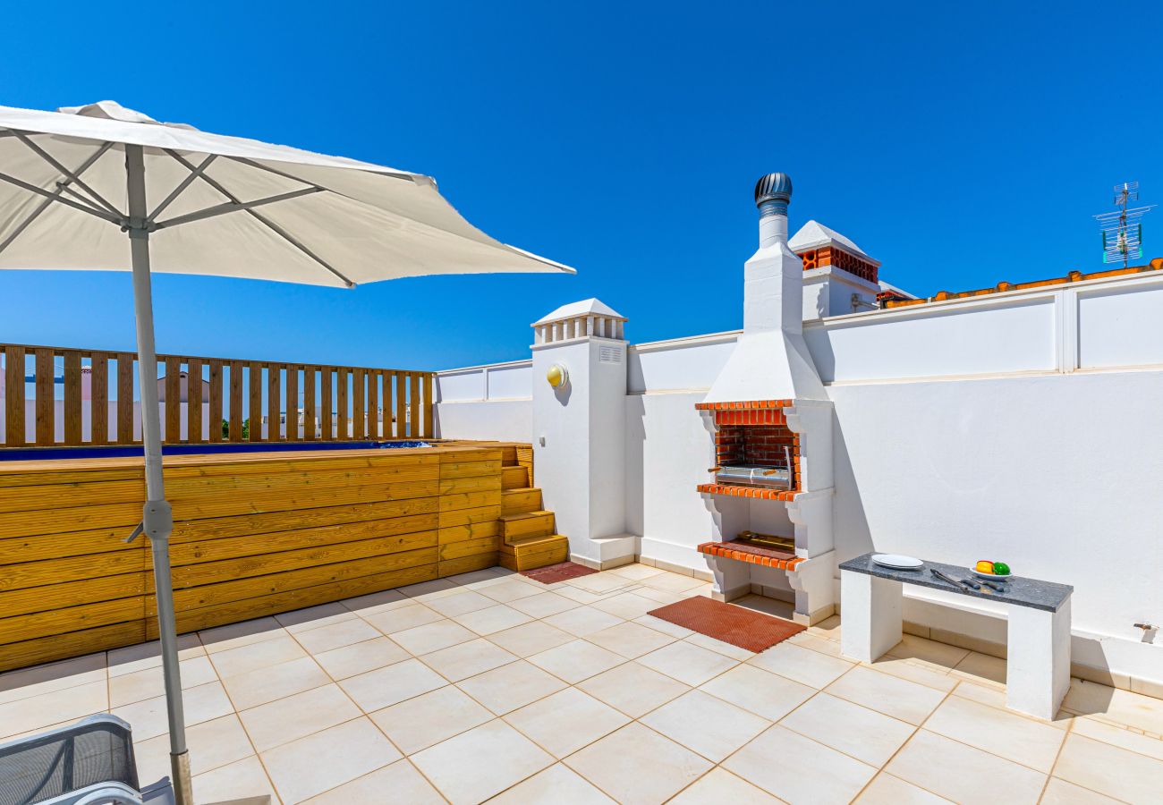 Apartamento en Tavira - Terraza en la azotea/elegante apartamento, solári 