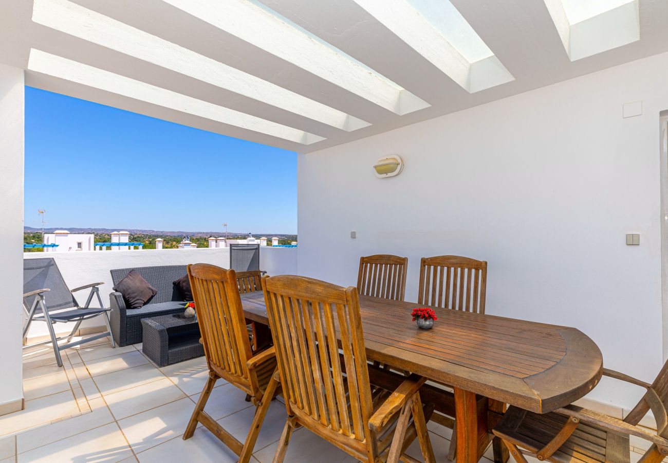 Apartamento en Tavira - Terraza en la azotea/elegante apartamento, solári 