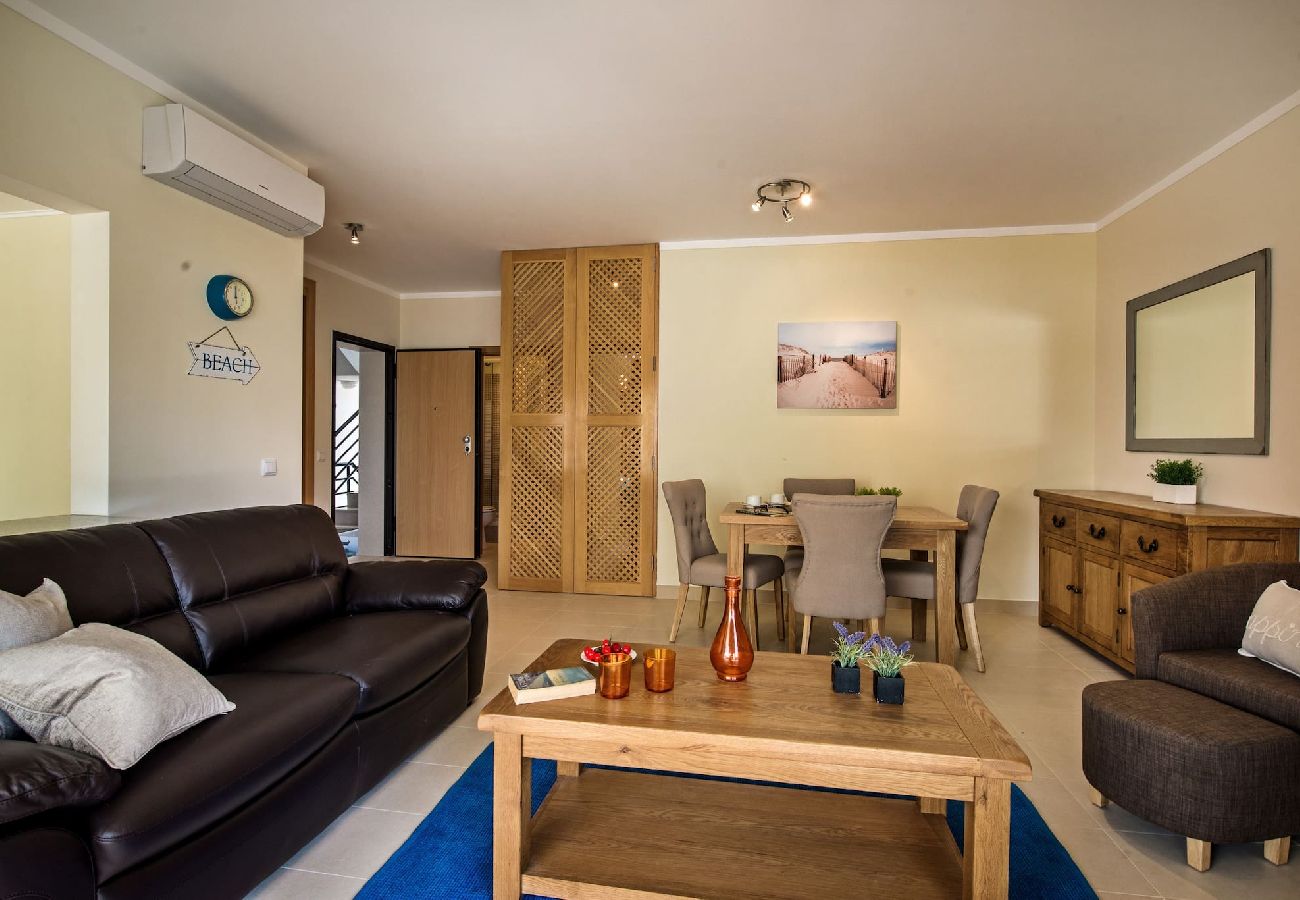 Apartamento en Cabanas de tavira - Apartamento Bella/Terraza junto a la piscina y co 