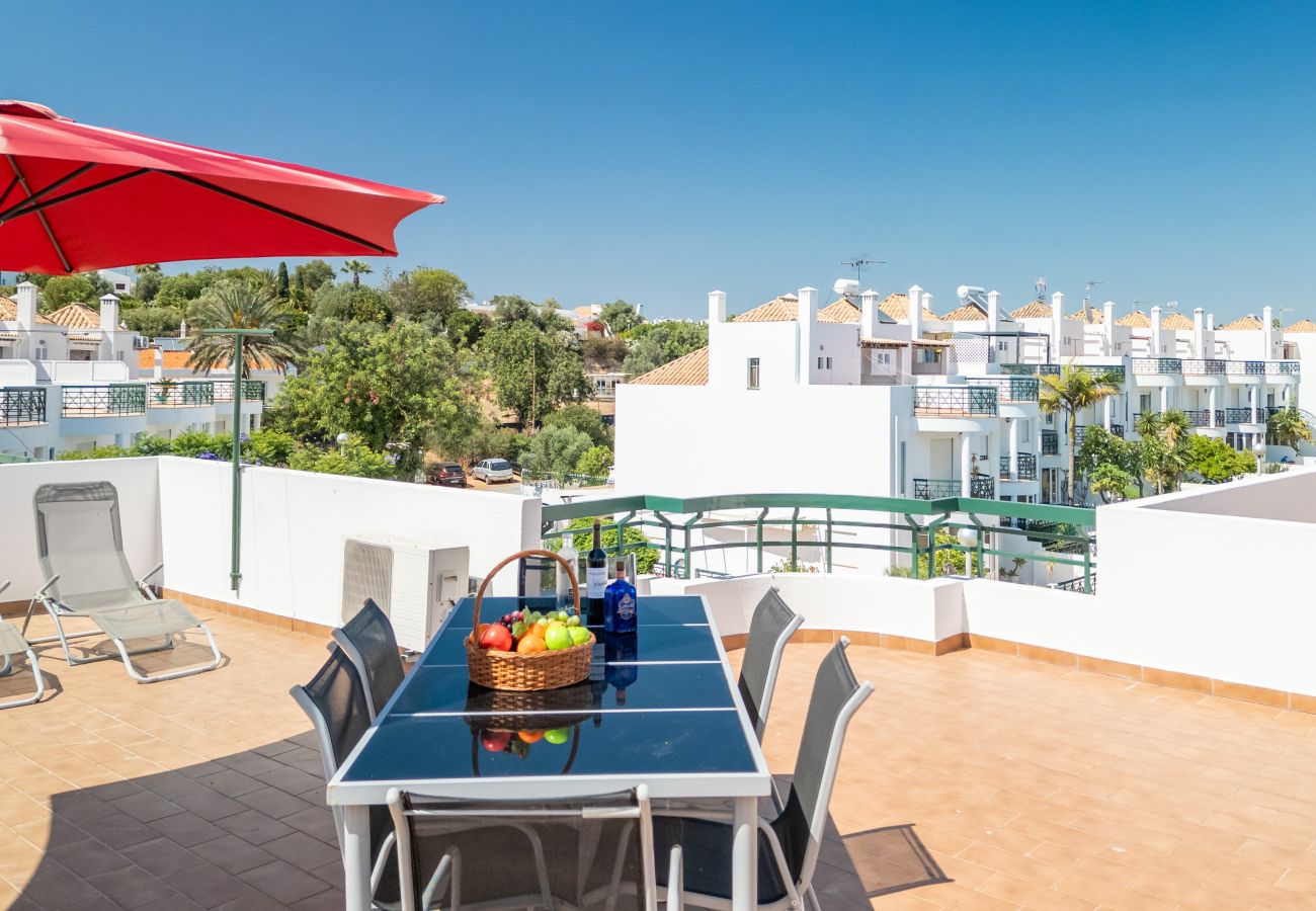 Apartamento en Tavira - Apartamento Alfarrobeira-con magnífica terraza 